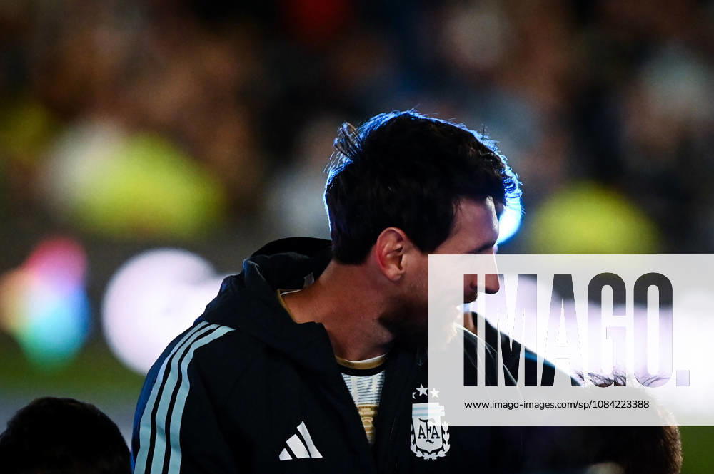 Argentina x Benin BUENOS AIRES, AR - 06.10.2026: ARGENTINA X BENIN - Lionel Messi of Argentina during the International Friendly, Länderspiel, Nationalmannschaft match between Argentina and Benin on Tuesday, October 6, 2026, at the Estadio Monumental in Buenos Aires, Argentina. The match marks Messi& 39;s farewell to the Argentine national team, Nationalteam (Photo: Gabriel Sotelo Fotoarena) x3026203x GabrielxSotelo