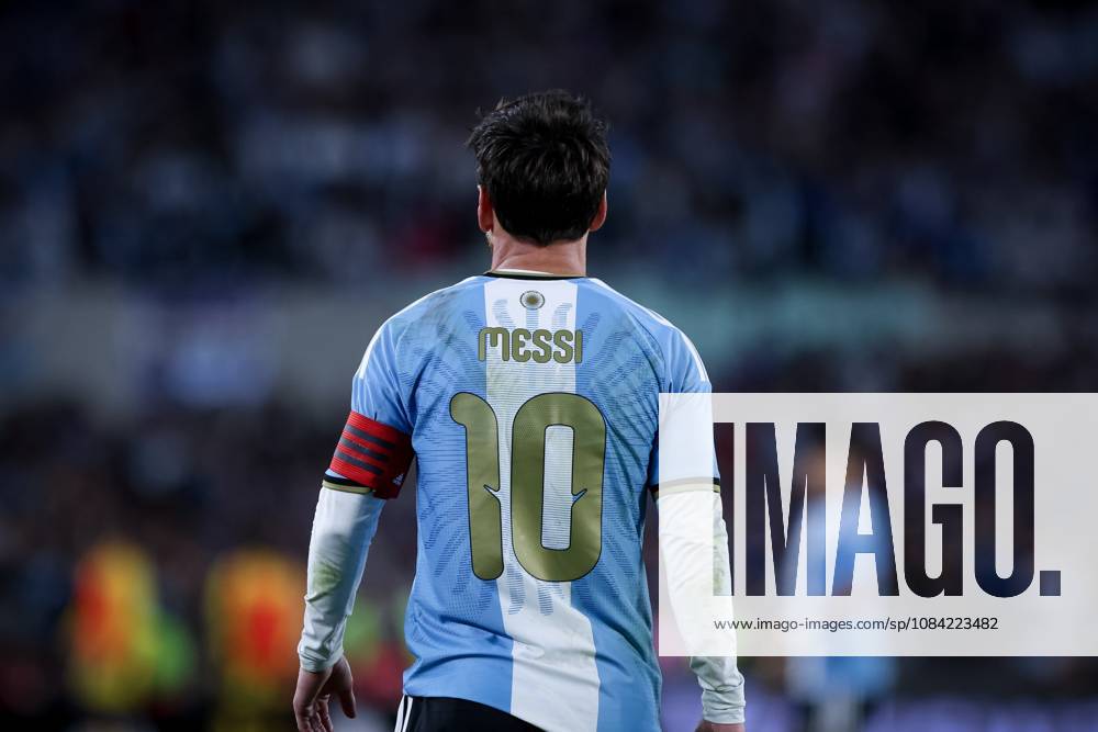 Lionel Messi of Argentina seen during the match between Argentina and Benin International Friendly, Länderspiel, Nationalmannschaft match, The last match of Messi with Argentina national team, Nationalteam Final score: Argentina 3 - 0 Benin Buenos Aires Argentina - ZUMAs197 20261006_aaa_s197_272