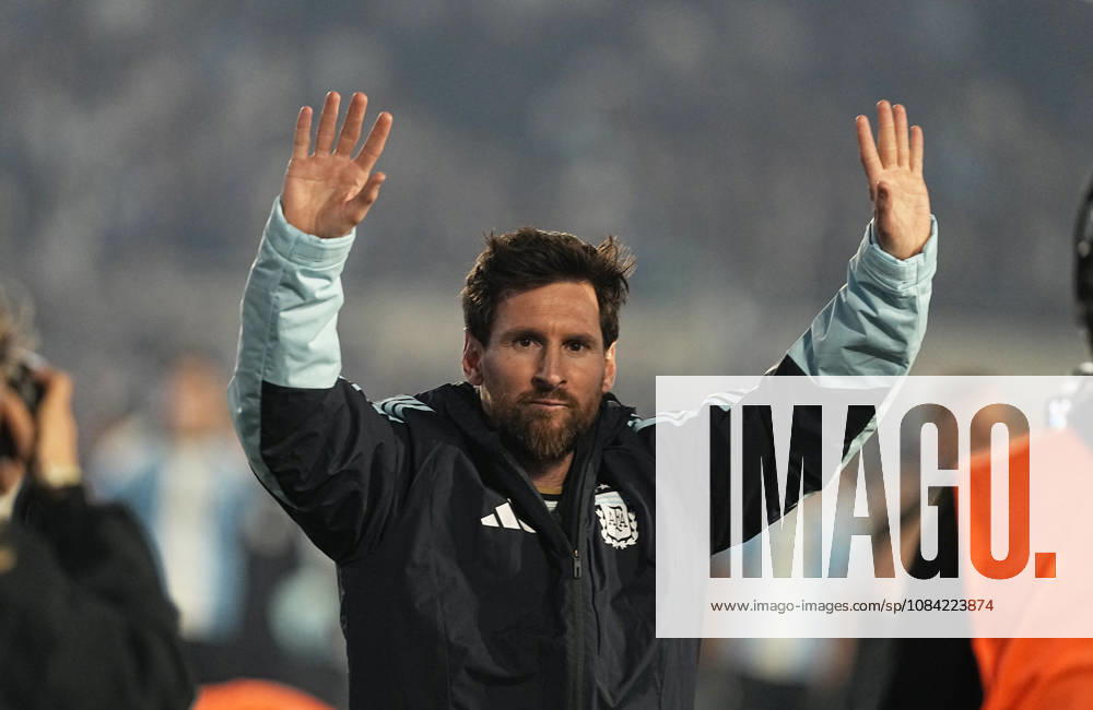 Lionel Messi - Argentina vs Benin - Partido amistoso - 6 de octubre de 2026 - Estadio Monumental - Buenos Aires - Foto: Javier Garcia Martino - Prensa CABJ -