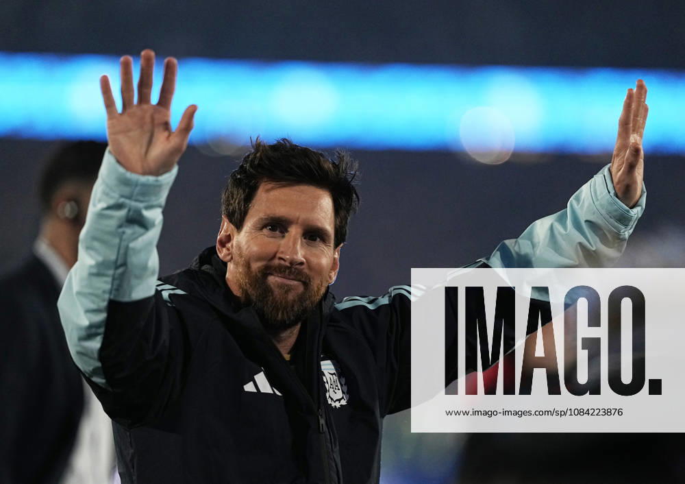 Lionel Messi - Argentina vs Benin - Partido amistoso - 6 de octubre de 2026 - Estadio Monumental - Buenos Aires - Foto: Javier Garcia Martino - Prensa CABJ -