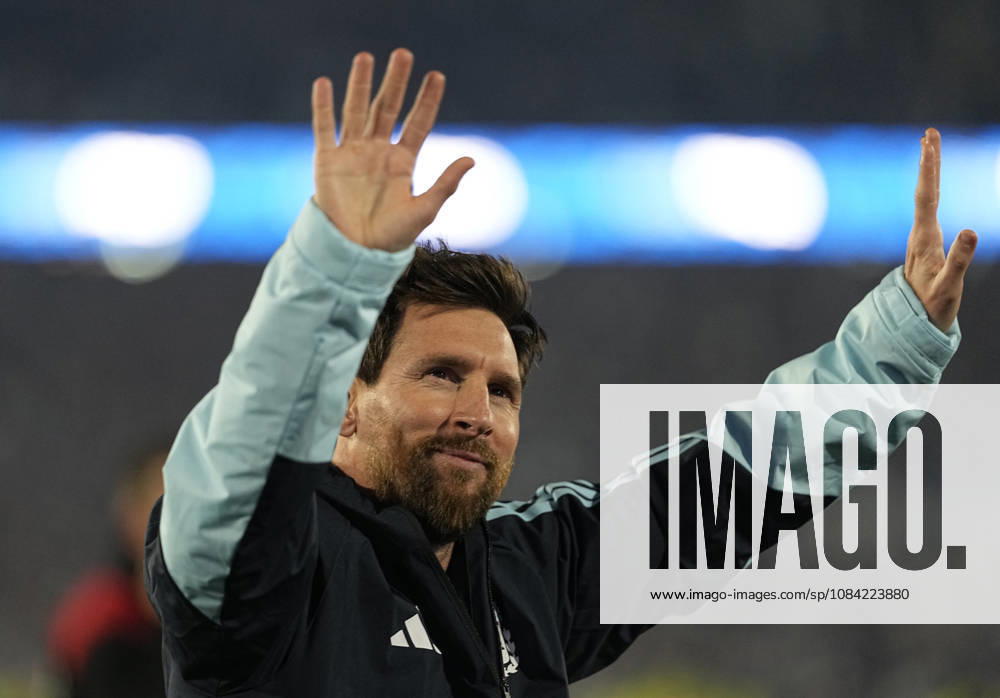 Lionel Messi - Argentina vs Benin - Partido amistoso - 6 de octubre de 2026 - Estadio Monumental - Buenos Aires - Foto: Javier Garcia Martino - Prensa CABJ -