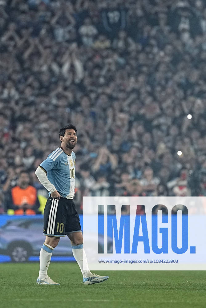 Lionel Messi - Argentina vs Benin - Partido amistoso - 6 de octubre de 2026 - Estadio Monumental - Buenos Aires - Foto: Javier Garcia Martino - Prensa CABJ -