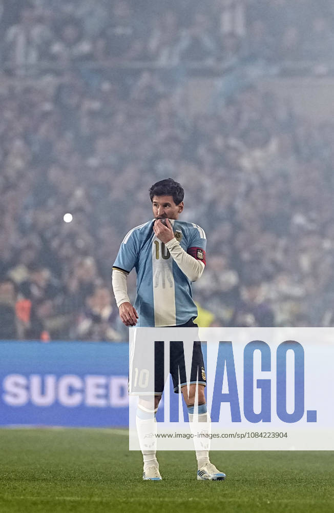 Lionel Messi - Argentina vs Benin - Partido amistoso - 6 de octubre de 2026 - Estadio Monumental - Buenos Aires - Foto: Javier Garcia Martino - Prensa CABJ -