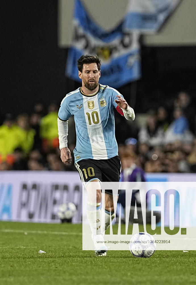 Lionel Messi - Argentina vs Benin - Partido amistoso - 6 de octubre de 2026 - Estadio Monumental - Buenos Aires - Foto: Javier Garcia Martino - Prensa CABJ -