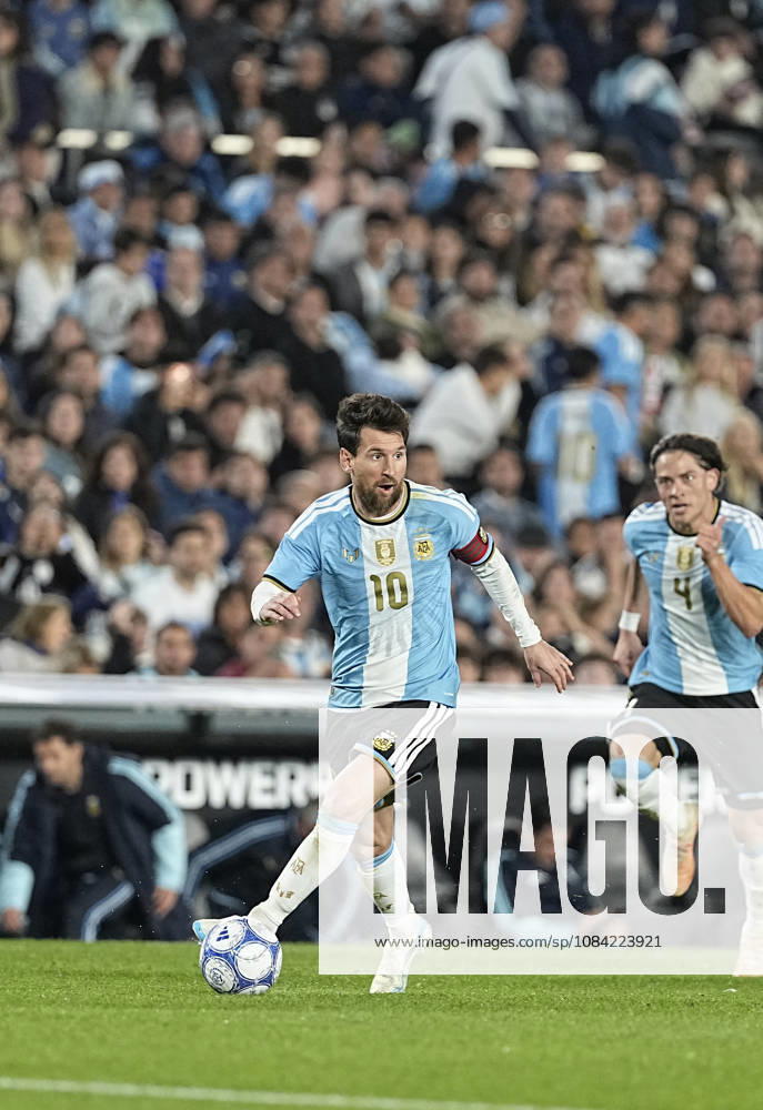 Lionel Messi - Argentina vs Benin - Partido amistoso - 6 de octubre de 2026 - Estadio Monumental - Buenos Aires - Foto: Javier Garcia Martino - Prensa CABJ -