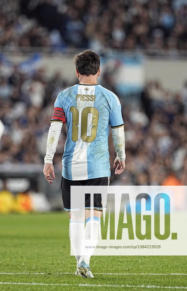 Lionel Messi - Argentina vs Benin - Partido amistoso - 6 de octubre de 2026 - Estadio Monumental - Buenos Aires - Foto: Javier Garcia Martino - Prensa CABJ -