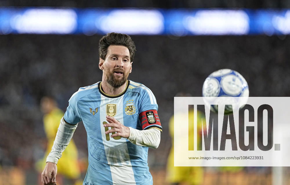 Lionel Messi - Argentina vs Benin - Partido amistoso - 6 de octubre de 2026 - Estadio Monumental - Buenos Aires - Foto: Javier Garcia Martino - Prensa CABJ -