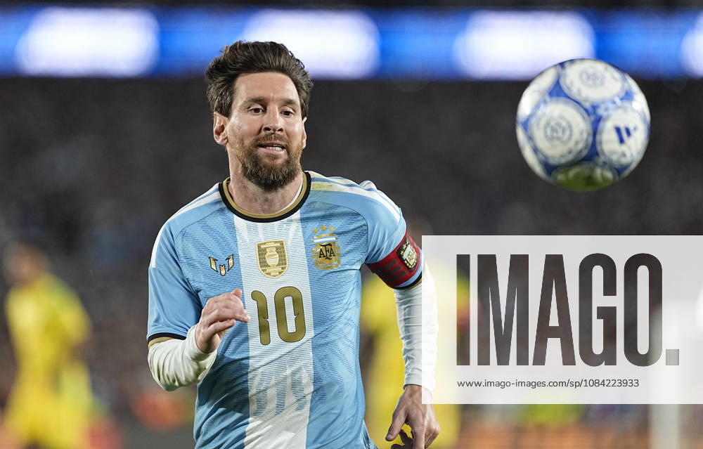 Lionel Messi - Argentina vs Benin - Partido amistoso - 6 de octubre de 2026 - Estadio Monumental - Buenos Aires - Foto: Javier Garcia Martino - Prensa CABJ -