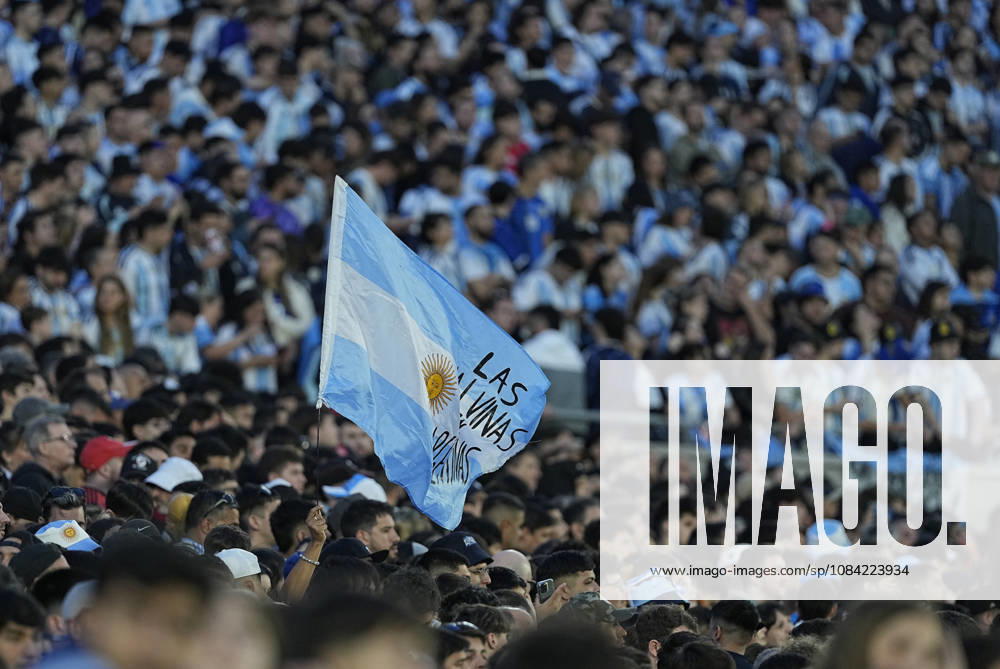 Hinchas - Argentina vs Benin - Partido amistoso - 6 de octubre de 2026 - Estadio Monumental - Buenos Aires - Foto: Javier Garcia Martino - Prensa CABJ -
