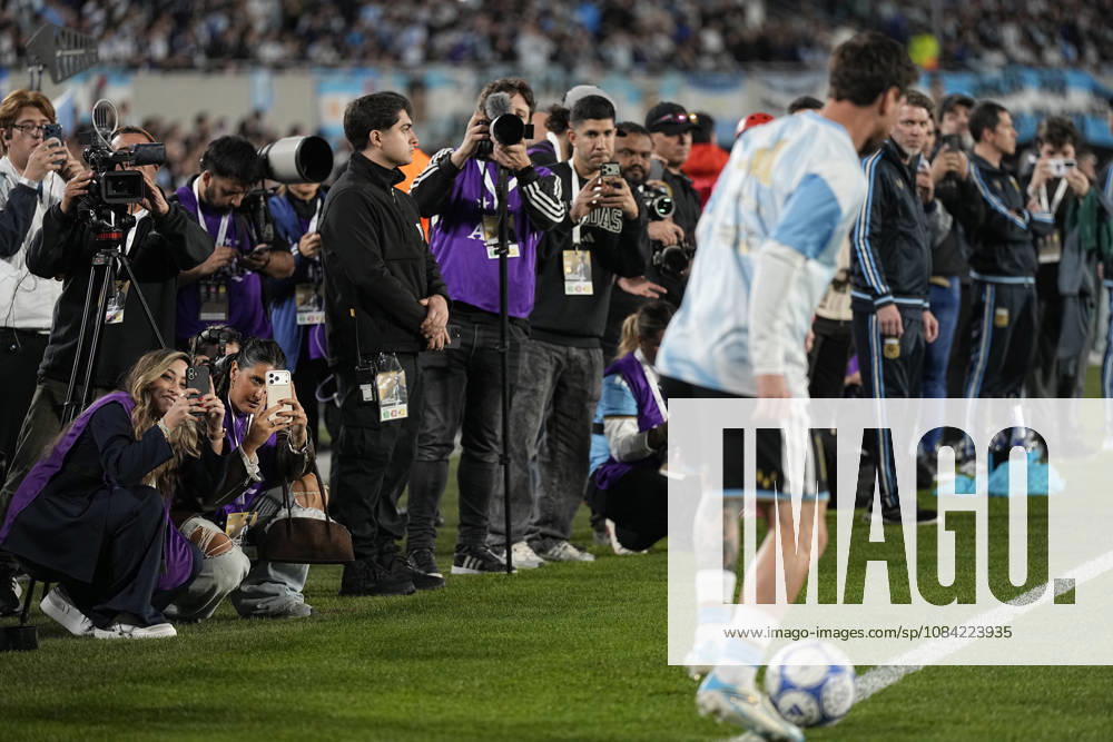 Lionel Messi - Argentina vs Benin - Partido amistoso - 6 de octubre de 2026 - Estadio Monumental - Buenos Aires - Foto: Javier Garcia Martino - Prensa CABJ -