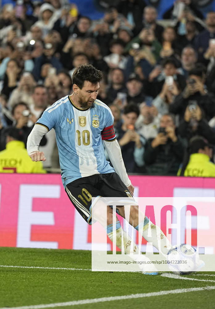 Lionel Messi - Argentina vs Benin - Partido amistoso - 6 de octubre de 2026 - Estadio Monumental - Buenos Aires - Foto: Javier Garcia Martino - Prensa CABJ -