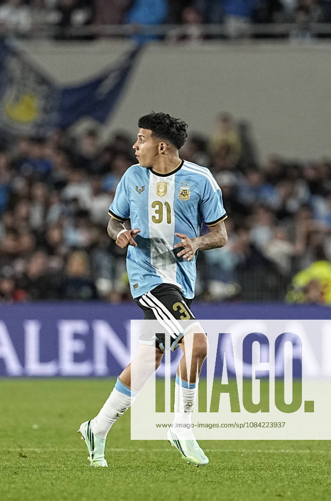 Leonel Flores - Argentina vs Benin - Partido amistoso - 6 de octubre de 2026 - Estadio Monumental - Buenos Aires - Foto: Javier Garcia Martino - Prensa CABJ -