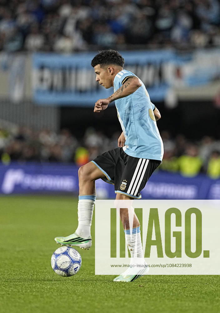 Leonel Flores - Argentina vs Benin - Partido amistoso - 6 de octubre de 2026 - Estadio Monumental - Buenos Aires - Foto: Javier Garcia Martino - Prensa CABJ -