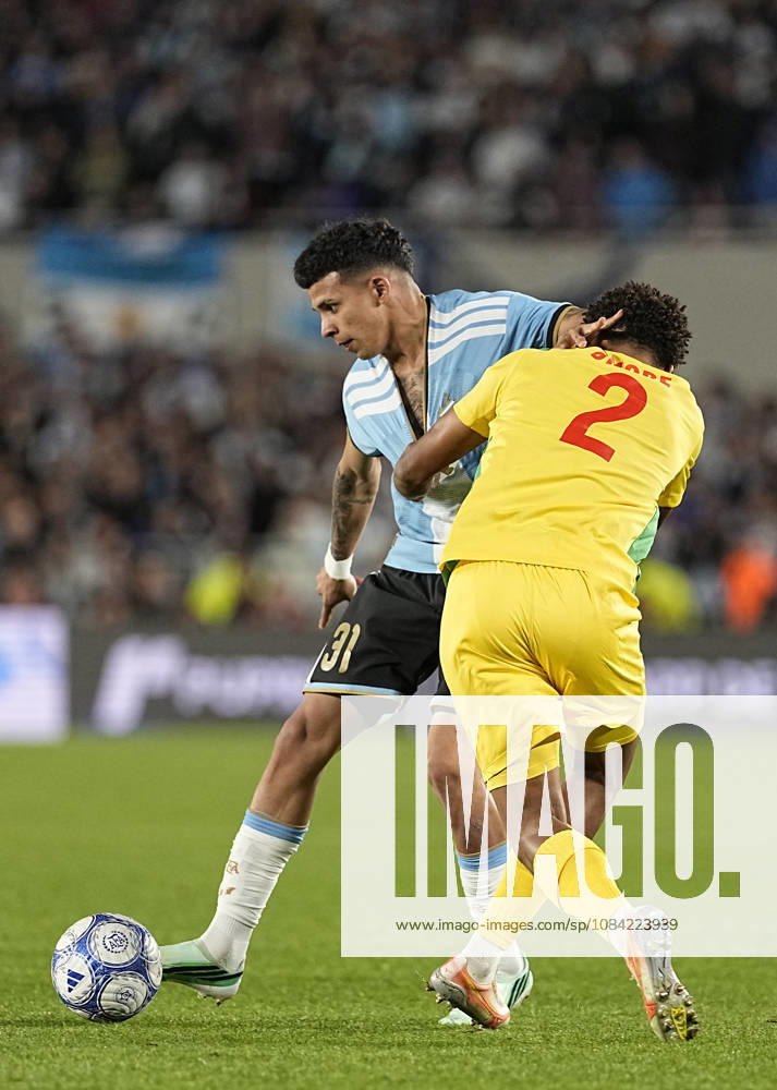 Leonel Flores - Argentina vs Benin - Partido amistoso - 6 de octubre de 2026 - Estadio Monumental - Buenos Aires - Foto: Javier Garcia Martino - Prensa CABJ -