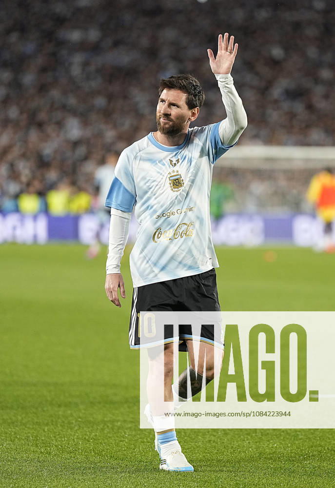 Lionel Messi - Argentina vs Benin - Partido amistoso - 6 de octubre de 2026 - Estadio Monumental - Buenos Aires - Foto: Javier Garcia Martino - Prensa CABJ -