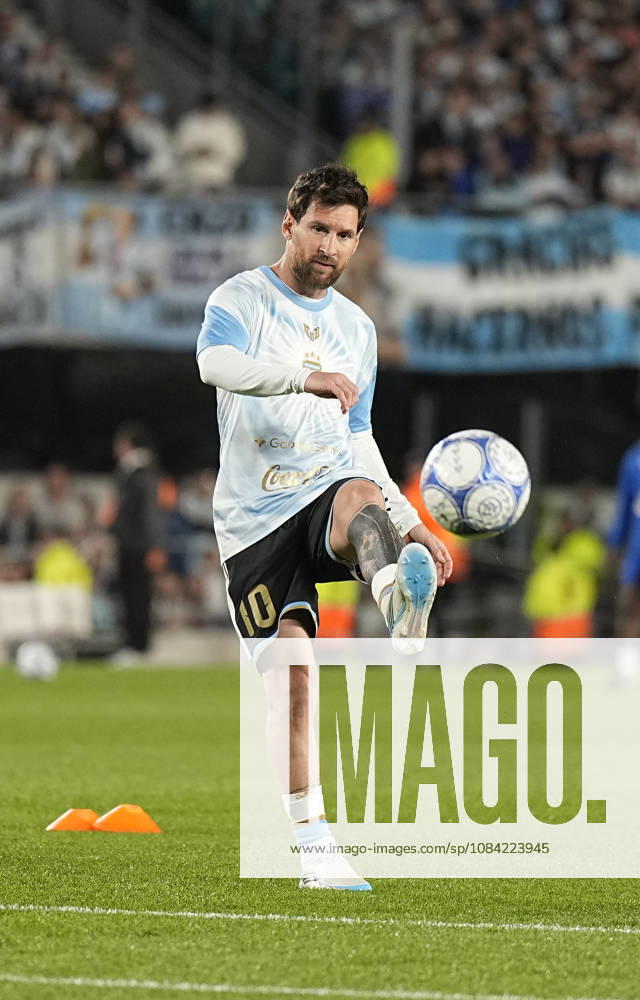 Lionel Messi - Argentina vs Benin - Partido amistoso - 6 de octubre de 2026 - Estadio Monumental - Buenos Aires - Foto: Javier Garcia Martino - Prensa CABJ -