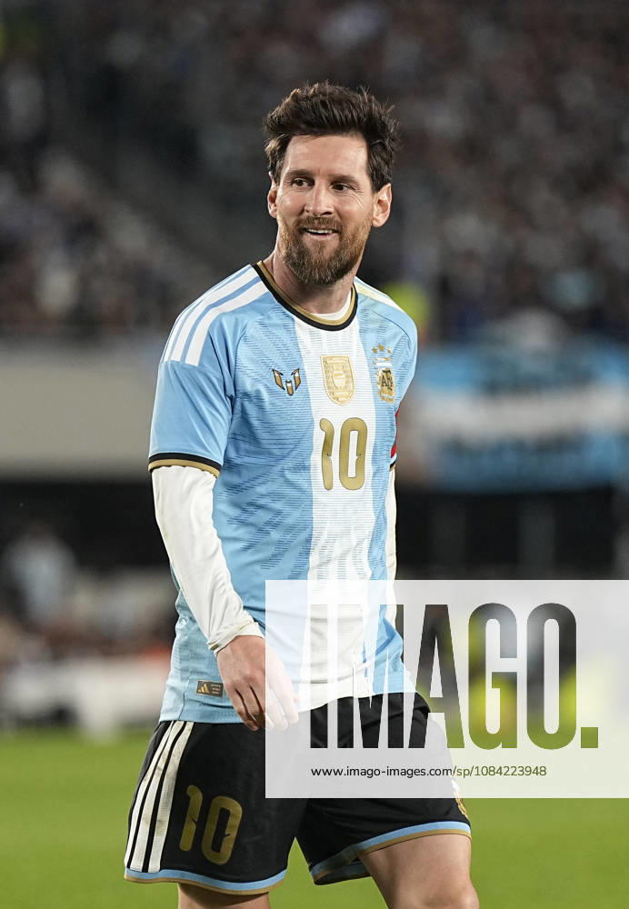 Lionel Messi - Argentina vs Benin - Partido amistoso - 6 de octubre de 2026 - Estadio Monumental - Buenos Aires - Foto: Javier Garcia Martino - Prensa CABJ -