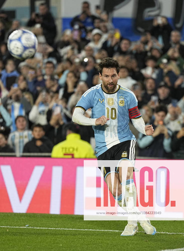Lionel Messi - Argentina vs Benin - Partido amistoso - 6 de octubre de 2026 - Estadio Monumental - Buenos Aires - Foto: Javier Garcia Martino - Prensa CABJ -