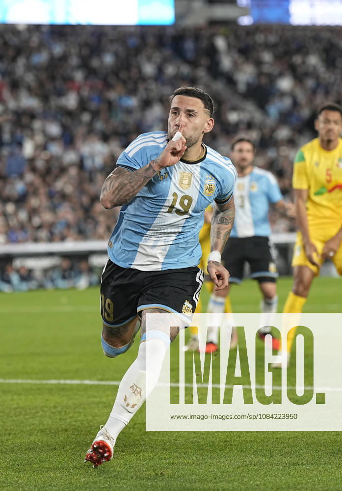 Nicolas Otamendi - Argentina vs Benin - Partido amistoso - 6 de octubre de 2026 - Estadio Monumental - Buenos Aires - Foto: Javier Garcia Martino - Prensa CABJ -