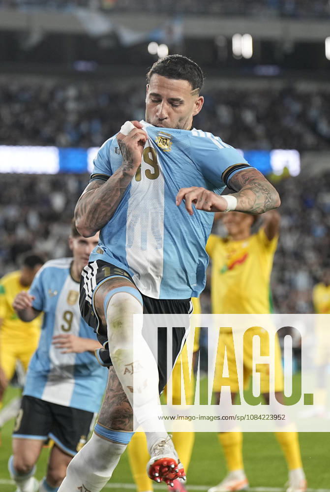Nicolas Otamendi - Argentina vs Benin - Partido amistoso - 6 de octubre de 2026 - Estadio Monumental - Buenos Aires - Foto: Javier Garcia Martino - Prensa CABJ -