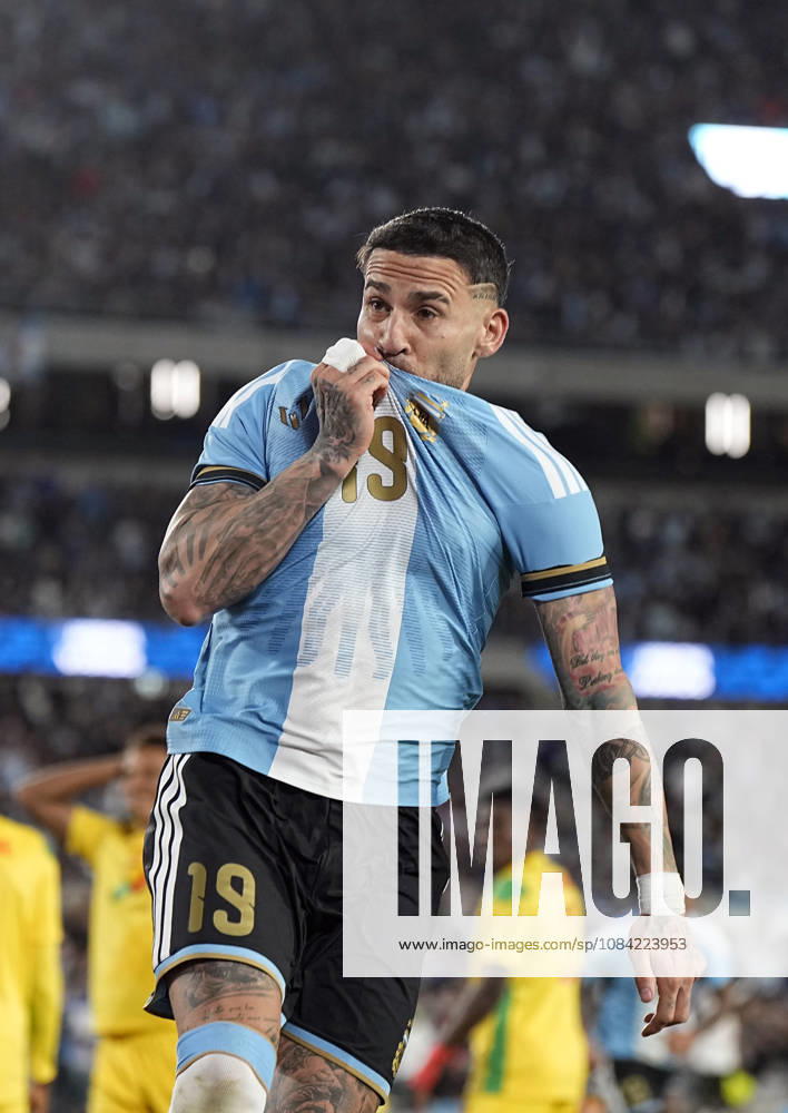Nicolas Otamendi - Argentina vs Benin - Partido amistoso - 6 de octubre de 2026 - Estadio Monumental - Buenos Aires - Foto: Javier Garcia Martino - Prensa CABJ -