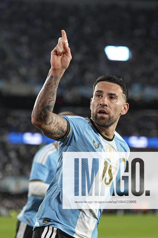 Nicolas Otamendi - Argentina vs Benin - Partido amistoso - 6 de octubre de 2026 - Estadio Monumental - Buenos Aires - Foto: Javier Garcia Martino - Prensa CABJ -
