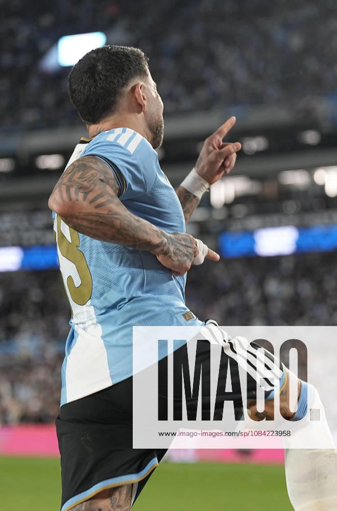 Nicolas Otamendi - Argentina vs Benin - Partido amistoso - 6 de octubre de 2026 - Estadio Monumental - Buenos Aires - Foto: Javier Garcia Martino - Prensa CABJ -