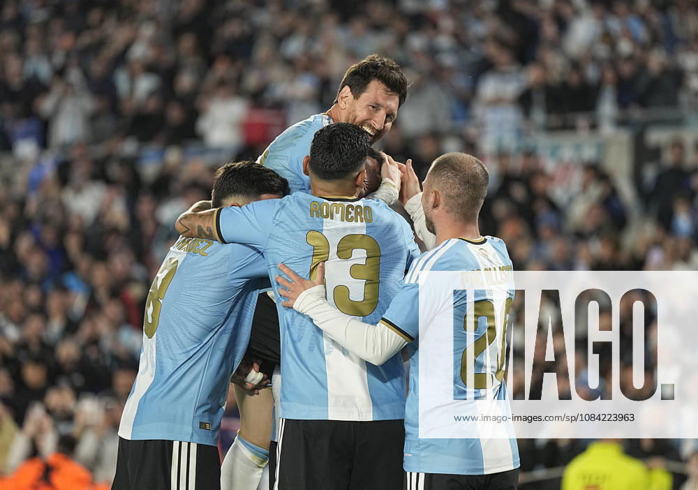 Lionel Messi - Argentina vs Benin - Partido amistoso - 6 de octubre de 2026 - Estadio Monumental - Buenos Aires - Foto: Javier Garcia Martino - Prensa CABJ -