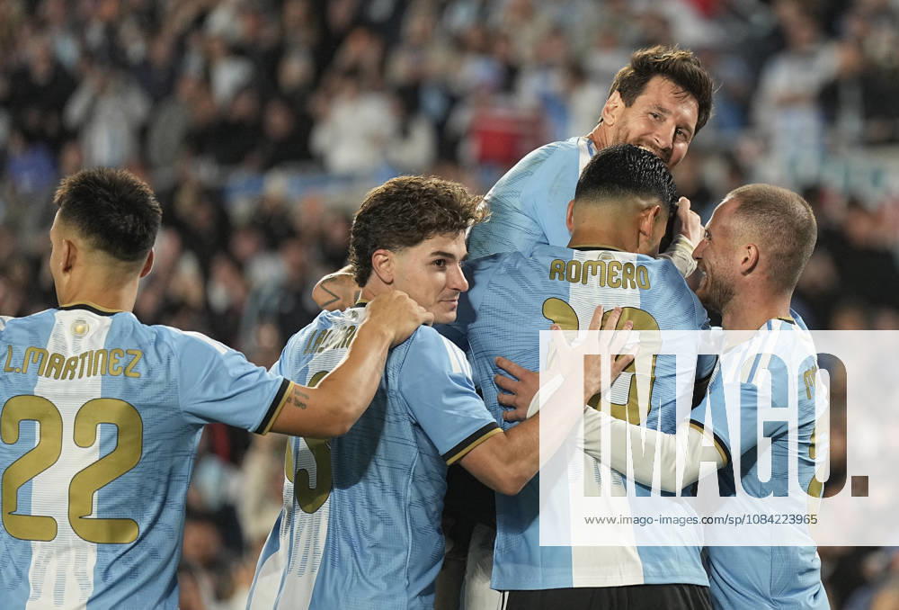 Lionel Messi - Argentina vs Benin - Partido amistoso - 6 de octubre de 2026 - Estadio Monumental - Buenos Aires - Foto: Javier Garcia Martino - Prensa CABJ -