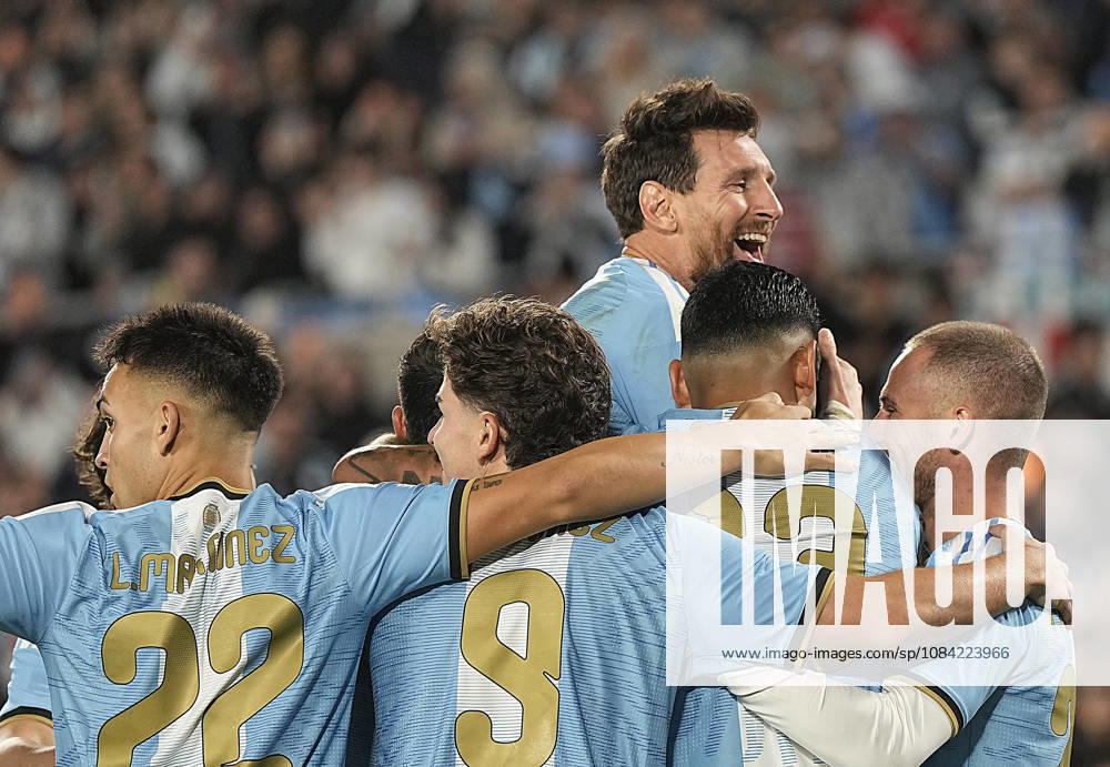 Lionel Messi - Argentina vs Benin - Partido amistoso - 6 de octubre de 2026 - Estadio Monumental - Buenos Aires - Foto: Javier Garcia Martino - Prensa CABJ -