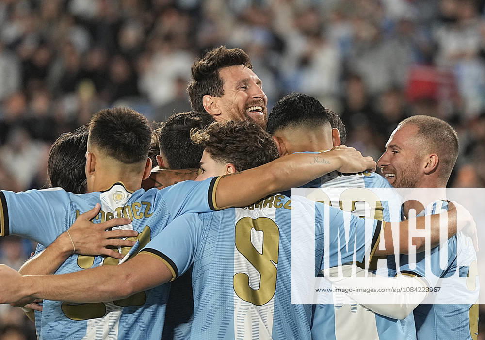 Lionel Messi - - Argentina vs Benin - Partido amistoso - 6 de octubre de 2026 - Estadio Monumental - Buenos Aires - Foto: Javier Garcia Martino - Prensa CABJ -