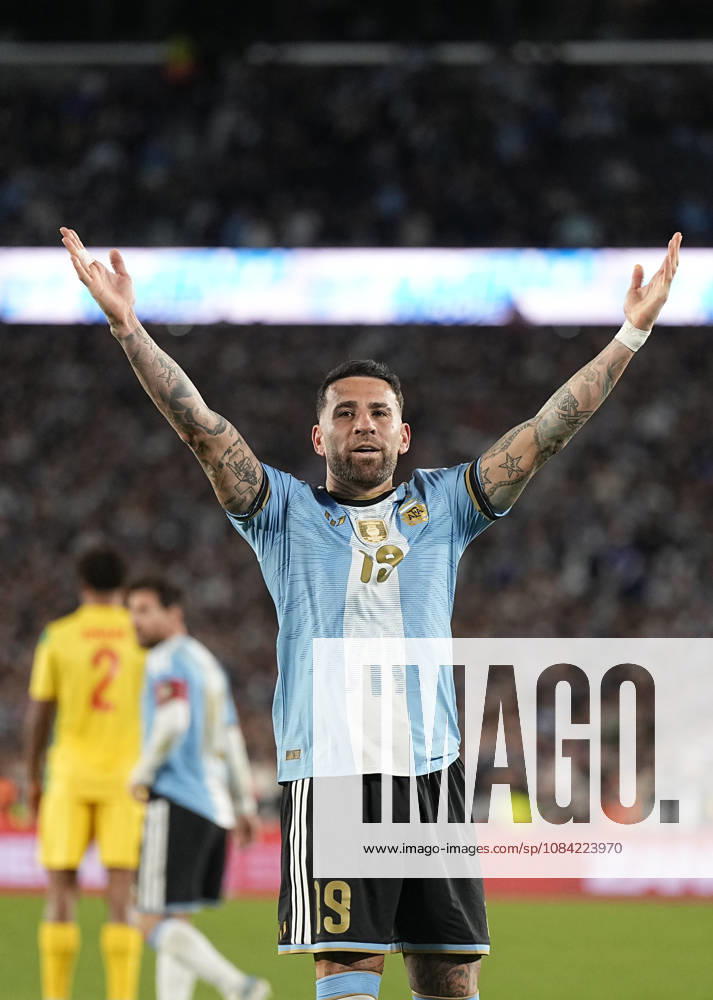 Nicolas Otamendi - Argentina vs Benin - Partido amistoso - 6 de octubre de 2026 - Estadio Monumental - Buenos Aires - Foto: Javier Garcia Martino - Prensa CABJ -