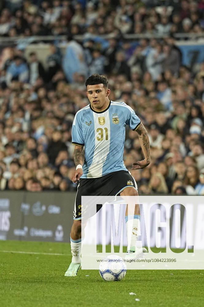 Leonel Flores - Argentina vs Benin - Partido amistoso - 6 de octubre de 2026 - Estadio Monumental - Buenos Aires - Foto: Javier Garcia Martino - Prensa CABJ -