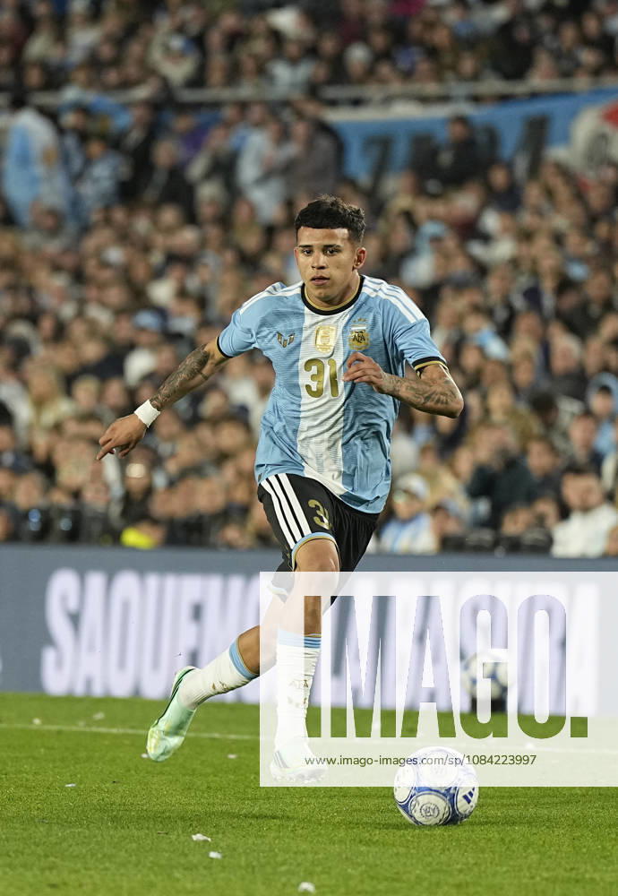 Leonel Flores - Argentina vs Benin - Partido amistoso - 6 de octubre de 2026 - Estadio Monumental - Buenos Aires - Foto: Javier Garcia Martino - Prensa CABJ -