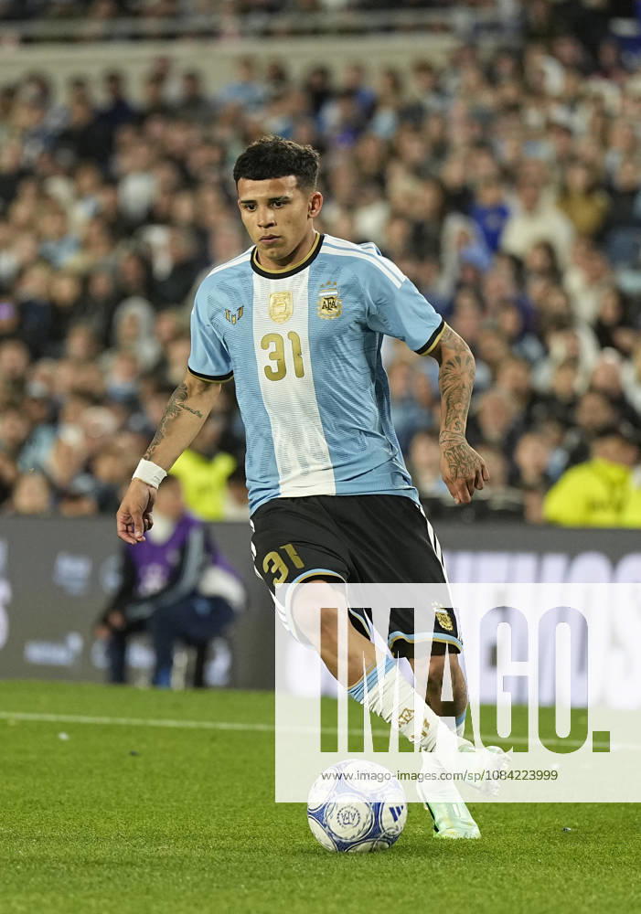 Leonel Flores - Argentina vs Benin - Partido amistoso - 6 de octubre de 2026 - Estadio Monumental - Buenos Aires - Foto: Javier Garcia Martino - Prensa CABJ -