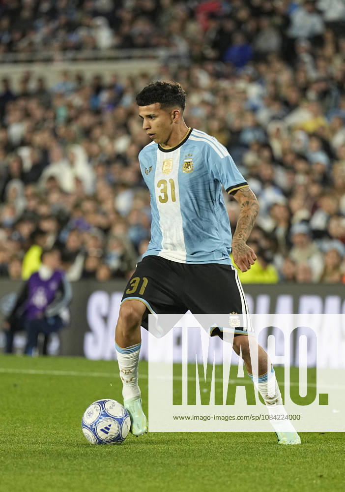 Leonel Flores - Argentina vs Benin - Partido amistoso - 6 de octubre de 2026 - Estadio Monumental - Buenos Aires - Foto: Javier Garcia Martino - Prensa CABJ -