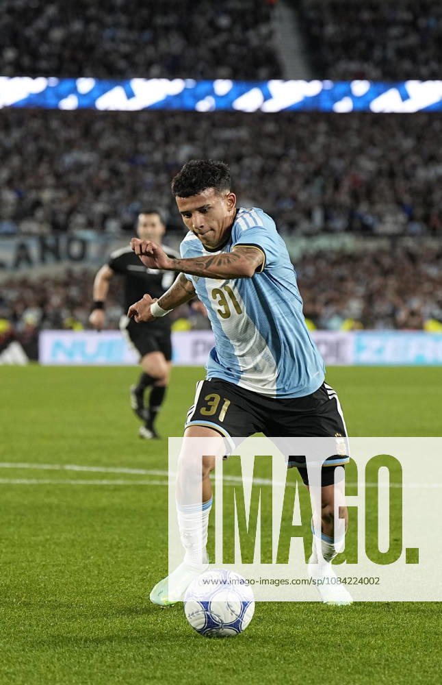 Leonel Flores - Argentina vs Benin - Partido amistoso - 6 de octubre de 2026 - Estadio Monumental - Buenos Aires - Foto: Javier Garcia Martino - Prensa CABJ -