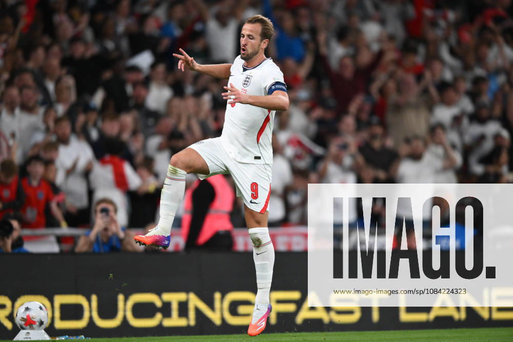 England v Czechia - UEFA Nations League 2026 27 Group A3 MD4 Harry Kane of England celebrates after scoring the team s second goal during the UEFA Nations League League A, Group 3 match between England and Czechia at Wembley Stadium in London, on October 6, 2026. London Greater London United Kingdom