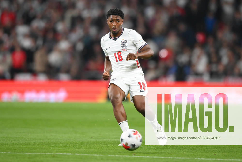 England v Czechia - UEFA Nations League 2026 27 Group A3 MD4 Myles Lewis-Skelly of England during the UEFA Nations League League A, Group 3 match between England and Czechia at Wembley Stadium in London, on October 6, 2026. London Greater London United Kingdom