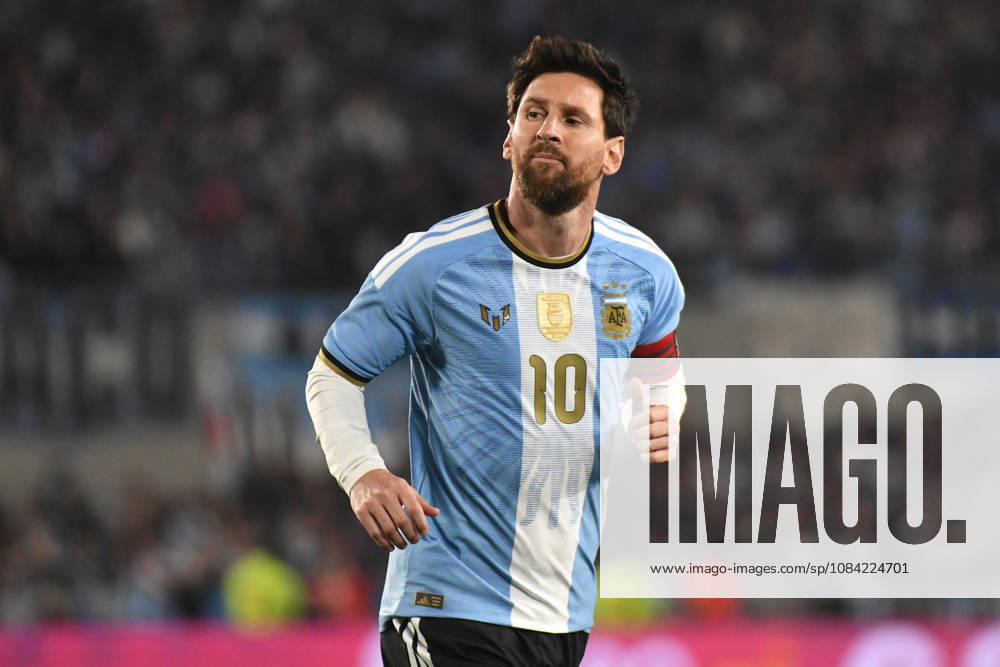 Argentina v Benin - International Friendly, Länderspiel, Nationalmannschaft Lionel Messi of Argentina plays during the match between Argentina and Benin at Estadio Monumental in Buenos Aires, Argentina, on October 6, 2026. Buenos Aires Buenos Aires Argentina