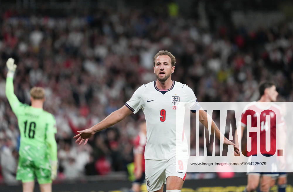 England v Czech Republic Group 3 UEFA Nations League - Season 2026 2027 - Wembley Stadium Harry Kane of England celebrates scoring 2nd goal in 3-0 win during the England v Czech Republic UEFA Group 3 Nations League Match at Wembley Stadium London, Season 26 27, October 6 2026 London United Kingdom