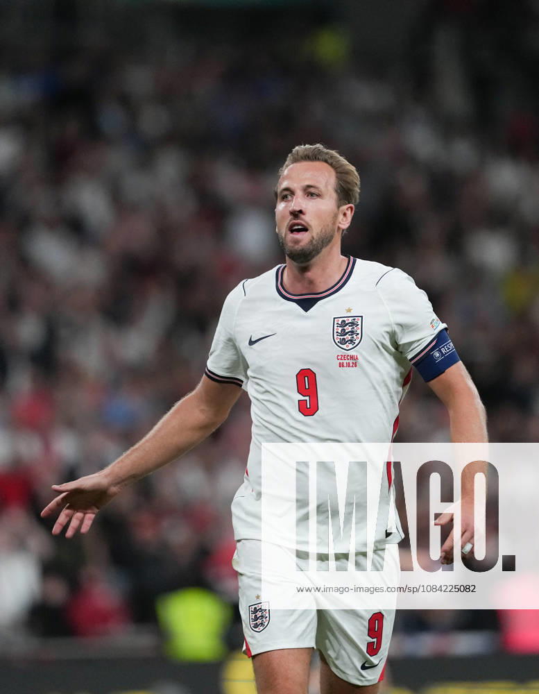 England v Czech Republic Group 3 UEFA Nations League - Season 2026 2027 - Wembley Stadium Harry Kane of England celebrates scoring 2nd goal in 3-0 win during the England v Czech Republic UEFA Group 3 Nations League Match at Wembley Stadium London, Season 26 27, October 6 2026 London United Kingdom