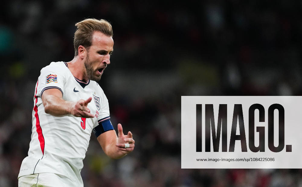 England v Czech Republic Group 3 UEFA Nations League - Season 2026 2027 - Wembley Stadium Harry Kane of England celebrates scoring 2nd goal in 3-0 win during the England v Czech Republic UEFA Group 3 Nations League Match at Wembley Stadium London, Season 26 27, October 6 2026 London United Kingdom