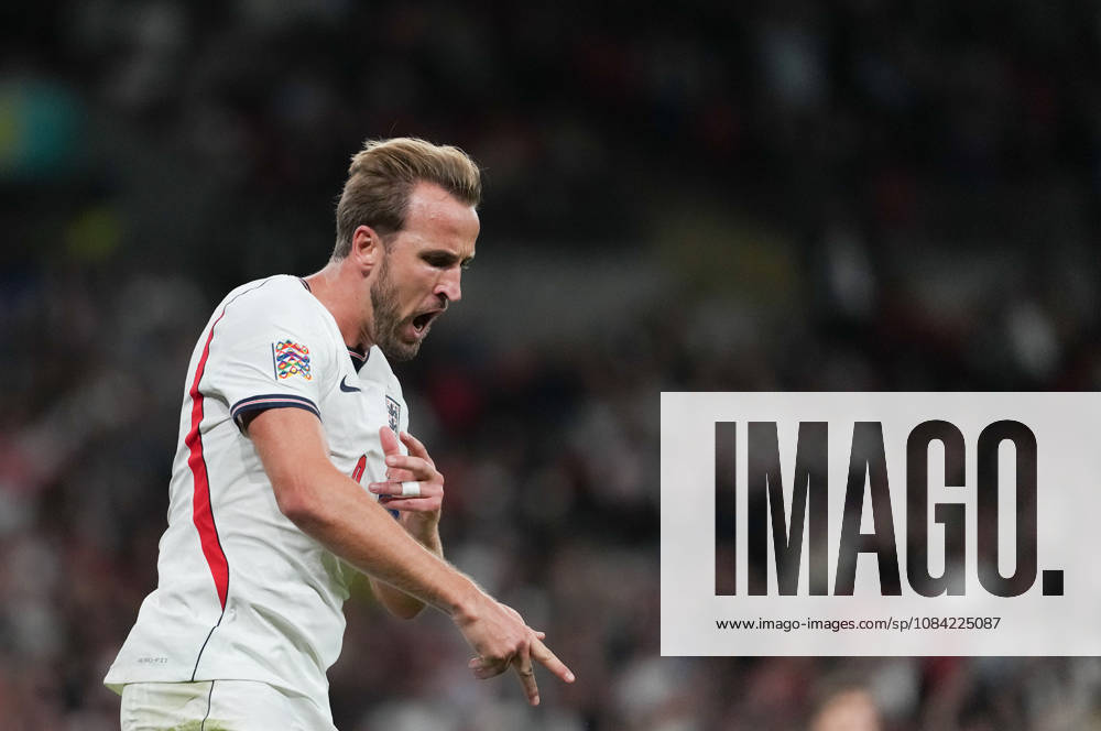 England v Czech Republic Group 3 UEFA Nations League - Season 2026 2027 - Wembley Stadium Harry Kane of England celebrates scoring 2nd goal in 3-0 win during the England v Czech Republic UEFA Group 3 Nations League Match at Wembley Stadium London, Season 26 27, October 6 2026 London United Kingdom