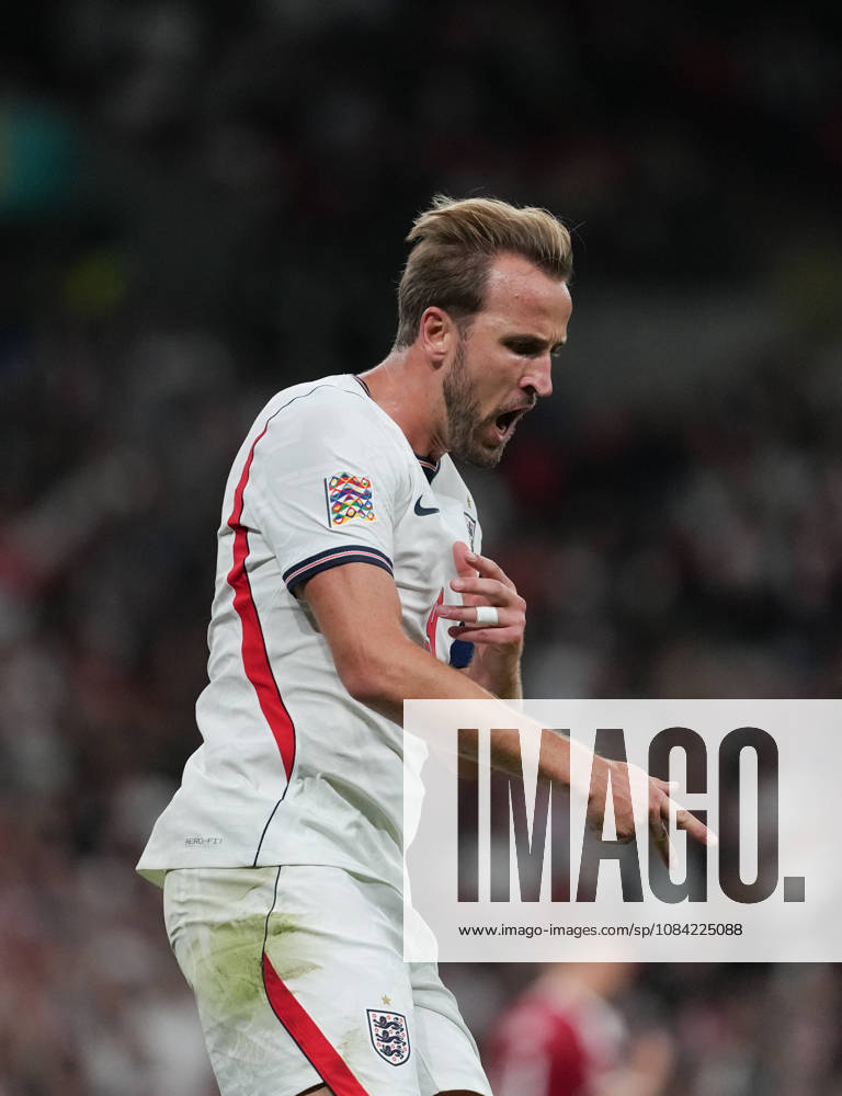 England v Czech Republic Group 3 UEFA Nations League - Season 2026 2027 - Wembley Stadium Harry Kane of England celebrates scoring 2nd goal in 3-0 win during the England v Czech Republic UEFA Group 3 Nations League Match at Wembley Stadium London, Season 26 27, October 6 2026 London United Kingdom