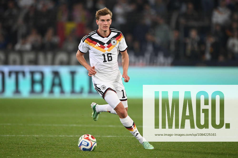 Aljoscha KEMLEIN (GER) Aktion, Einzelaktion Fussball Laenderspiel, U21, U 21 EM-Qualifikation, Deutschland - Georgien 2-0 am 06.10.2026, Schueco-Arena Bielefeld, Â