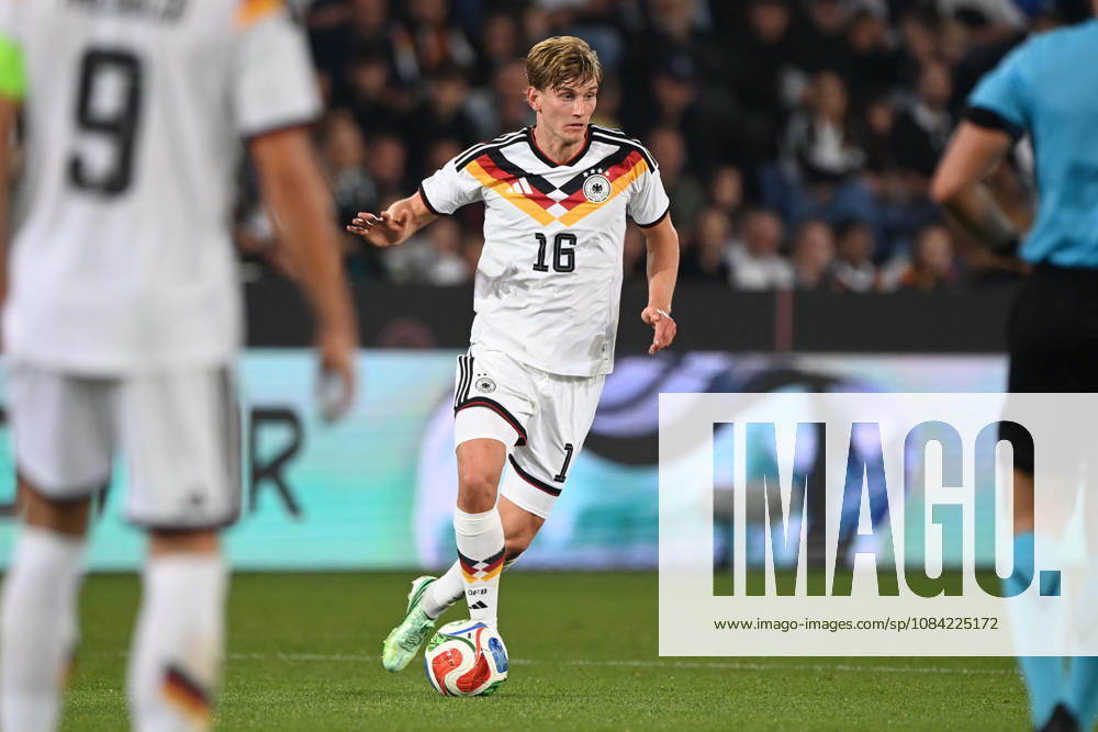 Aljoscha KEMLEIN (GER) Aktion, Einzelaktion Fussball Laenderspiel, U21, U 21 EM-Qualifikation, Deutschland - Georgien 2-0 am 06.10.2026, Schueco-Arena Bielefeld, Â