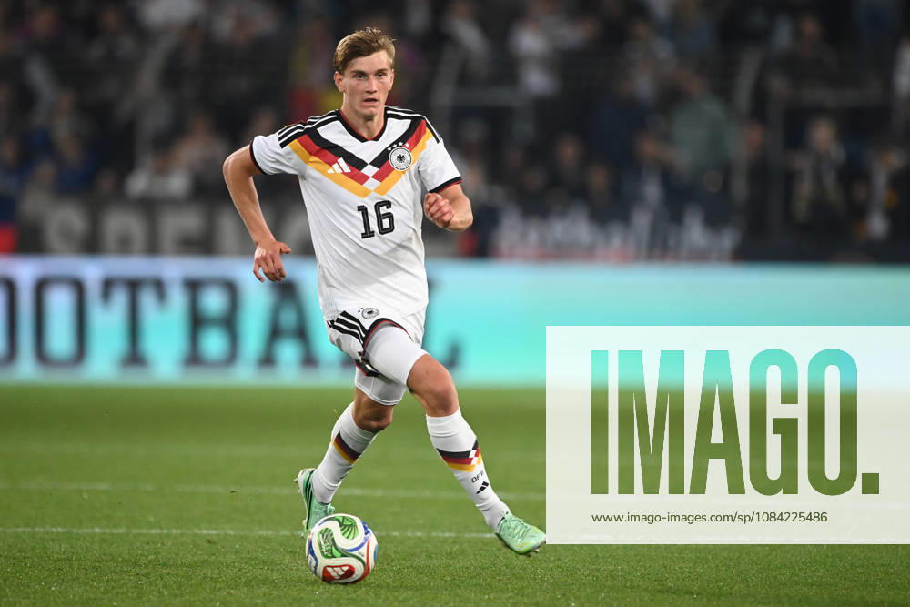 Aljoscha KEMLEIN (GER) Aktion, Einzelaktion Fussball Laenderspiel, U21, U 21 EM-Qualifikation, Deutschland - Georgien 2-0 am 06.10.2026, Schueco-Arena Bielefeld, Â
