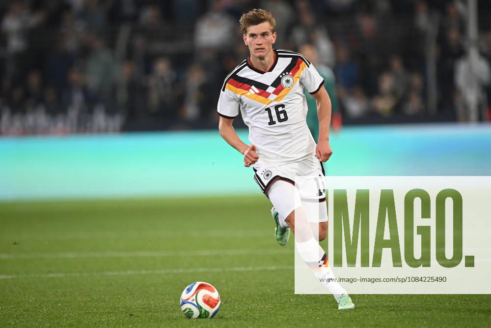 Aljoscha KEMLEIN (GER) Aktion, Einzelaktion Fussball Laenderspiel, U21, U 21 EM-Qualifikation, Deutschland - Georgien 2-0 am 06.10.2026, Schueco-Arena Bielefeld, Â