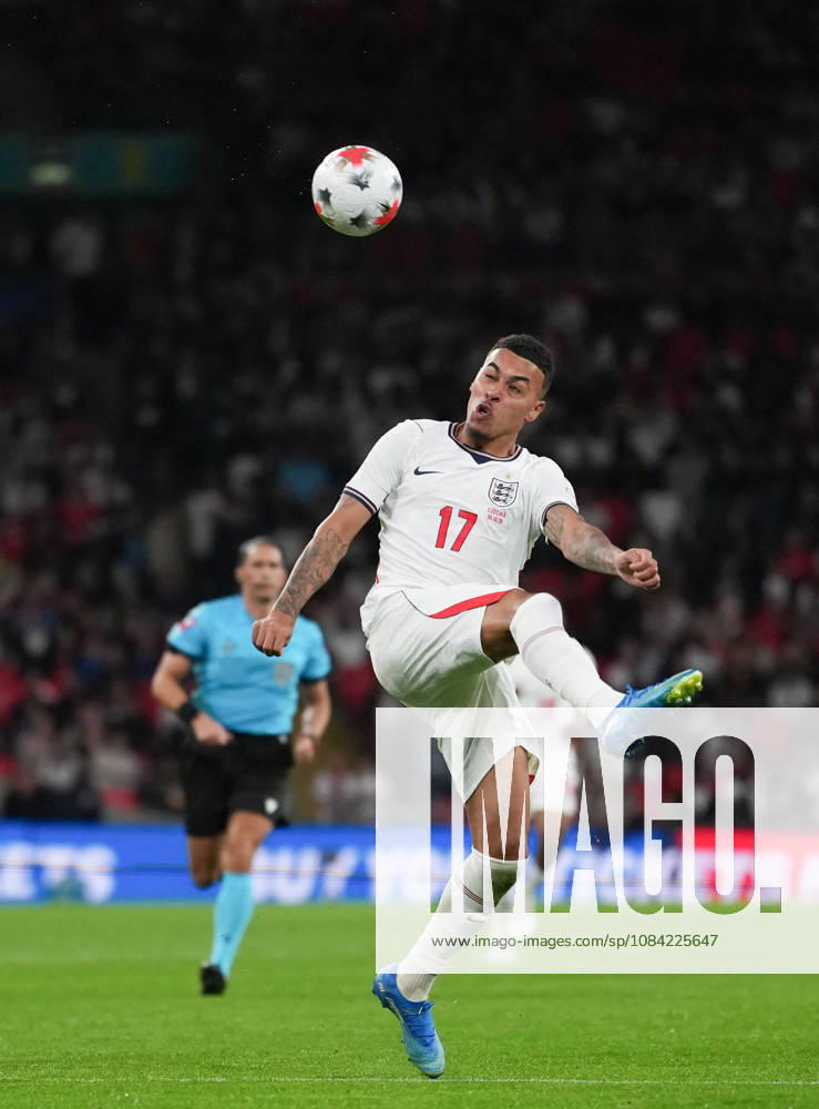 England v Czech Republic Group 3 UEFA Nations League - Season 2026 2027 - Wembley Stadium Morgan Rogers of England during the England v Czech Republic UEFA Group 3 Nations League Match at Wembley Stadium London, Season 26 27, October 6 2026 London United Kingdom